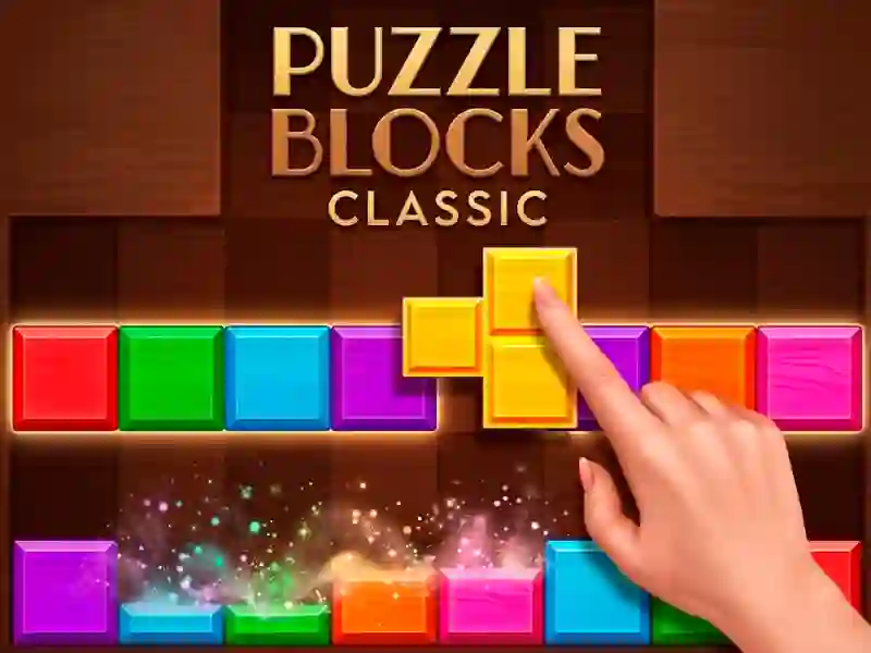 Mäng Puzzle Blocks Classic Internetis