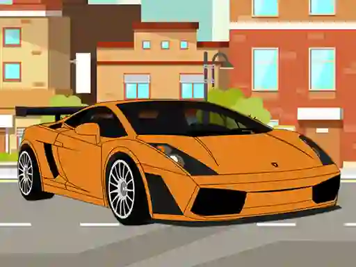 Mäng Italian Cars Differences Internetis
