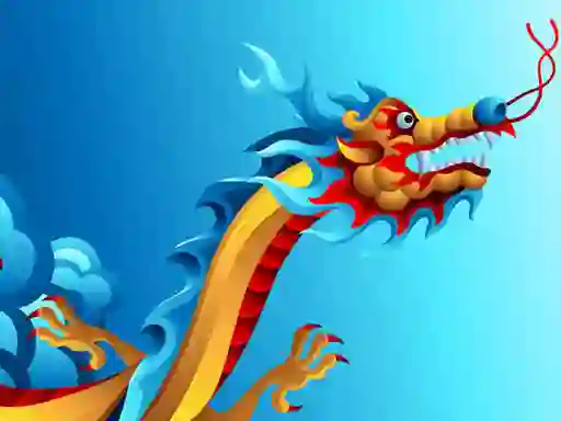 Mäng Dragon Hunt Jigsaw Internetis
