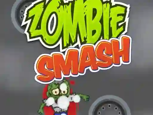 Mäng Zombie Smash Internetis