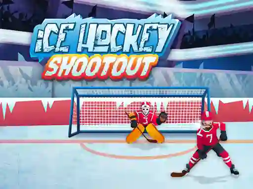 Mäng Ice Hockey Shootout Internetis