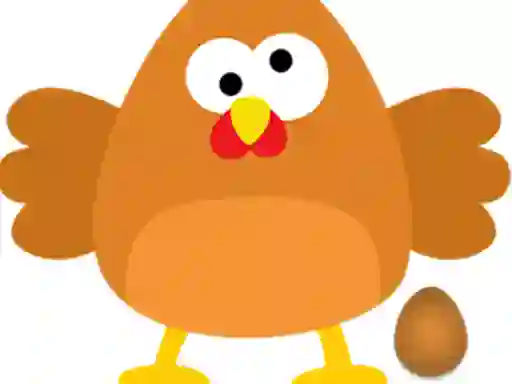 Mäng Eggs Brick Breaker Internetis