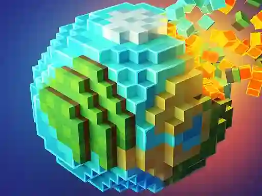 Mäng Pixel World Internetis