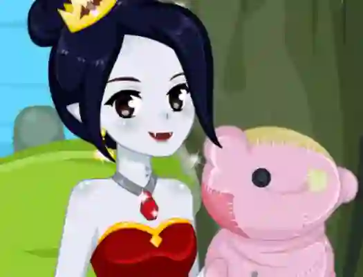 Mäng Vampire Queens Academy Style Internetis