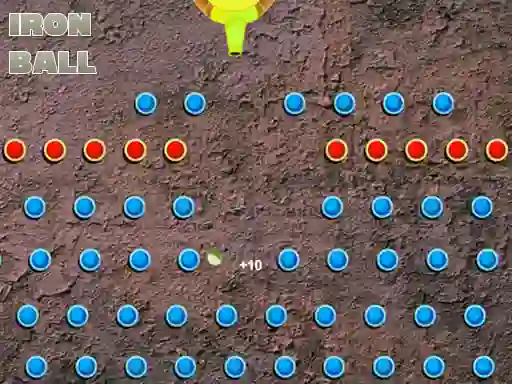 Mäng Iron Ball Internetis