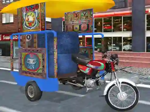 Mäng Public Tricycle Internetis