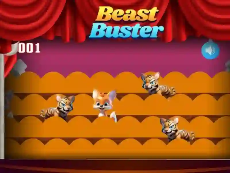 Mäng Beast Buster Internetis
