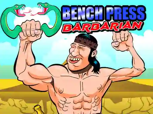 Mäng Bench Press The Barbarian Internetis