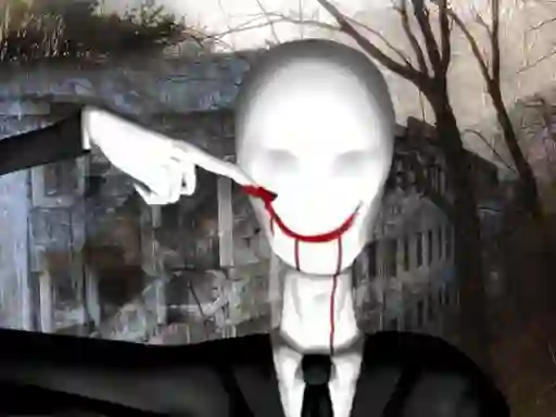 Mäng Slenderman Horror Story MadHouse Internetis