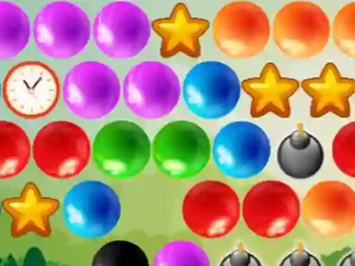 Mäng Bubble Shooter Stars Internetis