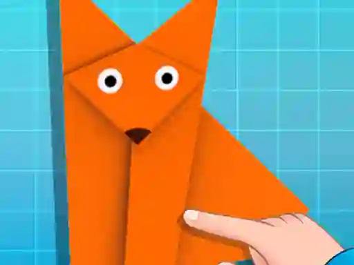 Mäng Paper Fold 3D Internetis