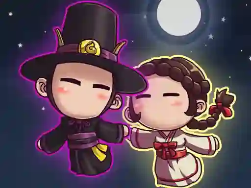 Mäng Darkmaster and Lightmaiden Internetis