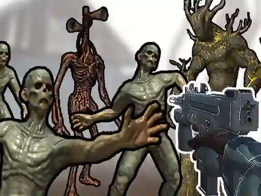 Mäng Monster Shooter Internetis