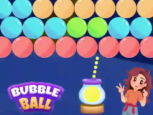 Mäng Bubble Ball Internetis