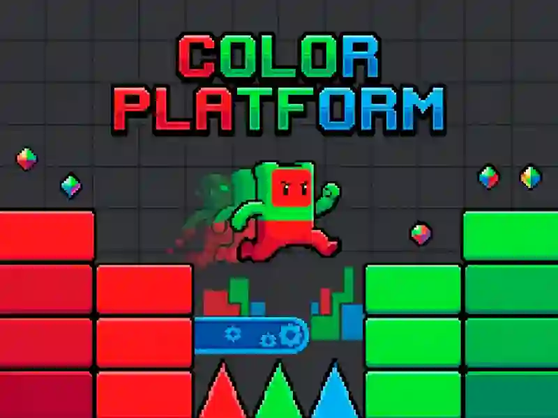 Mäng Color Platform Internetis