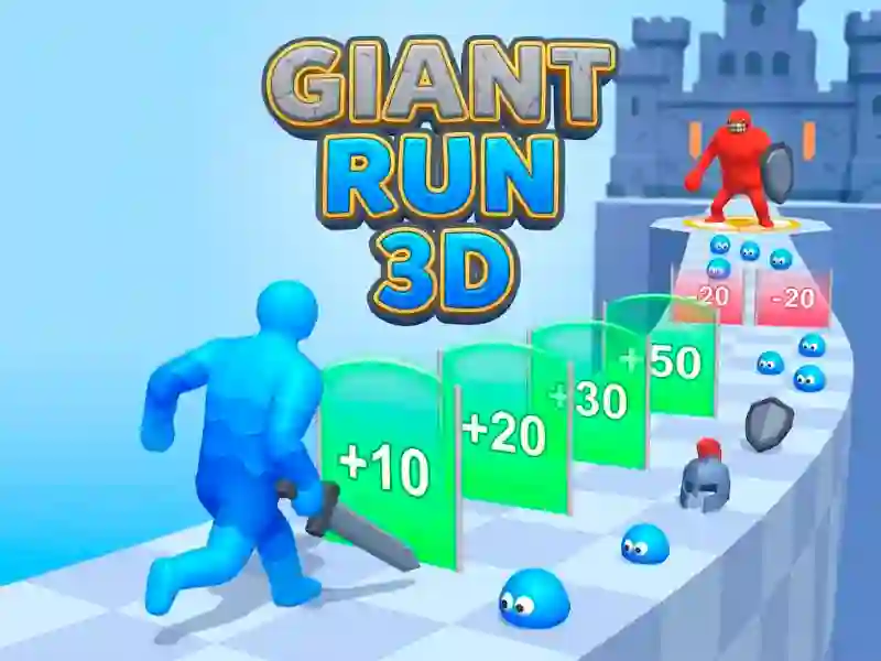 Mäng Giant Run 3D Internetis