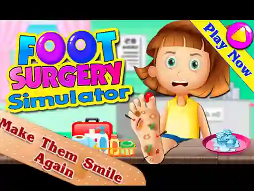 Mäng Foot Surgery Simulator Internetis