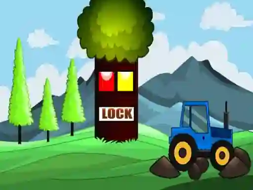 Mäng Tractor Escape Internetis