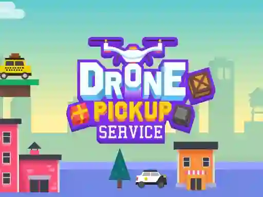 Mäng Drone Pickup Service Internetis