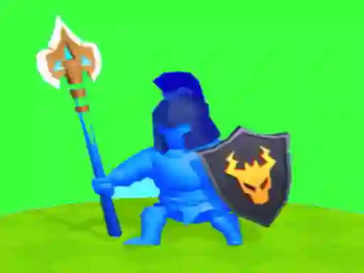 Mäng Fire Clans Clash Internetis