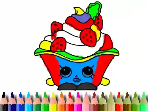 Mäng Back To School: Cake Coloring Book Internetis