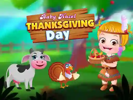Mäng Baby Hazel Thanksgiving Day Internetis