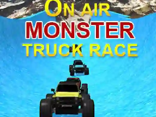 Mäng On Air Monster Truck Race Internetis