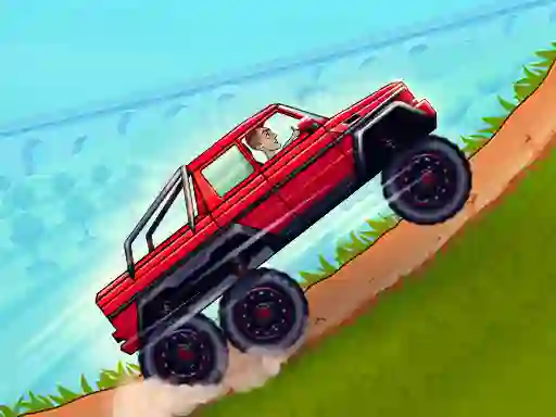 Mäng Hill Climbing Mania Internetis