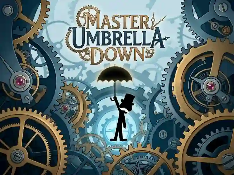 Mäng Master Umbrella Down Internetis
