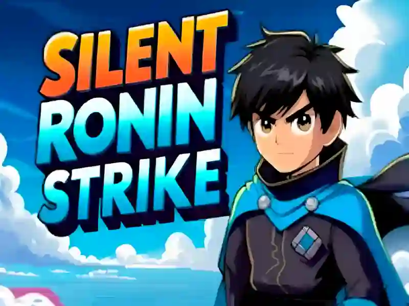 Mäng Silent Ronin Strike Internetis