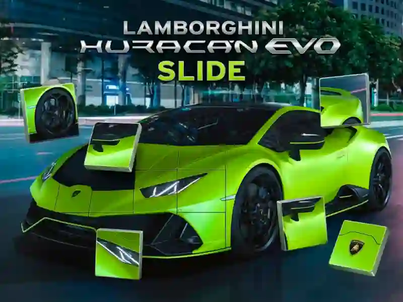 Mäng Lamborghini Huracan Evo Slide Internetis
