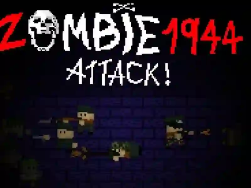 Mäng Zombie 1944 Attack Internetis