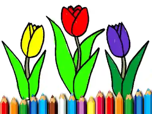 Mäng Back To School: Spring Time Coloring Book Internetis