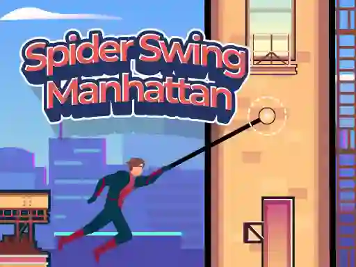 Mäng Spider Swing Manhattan Internetis