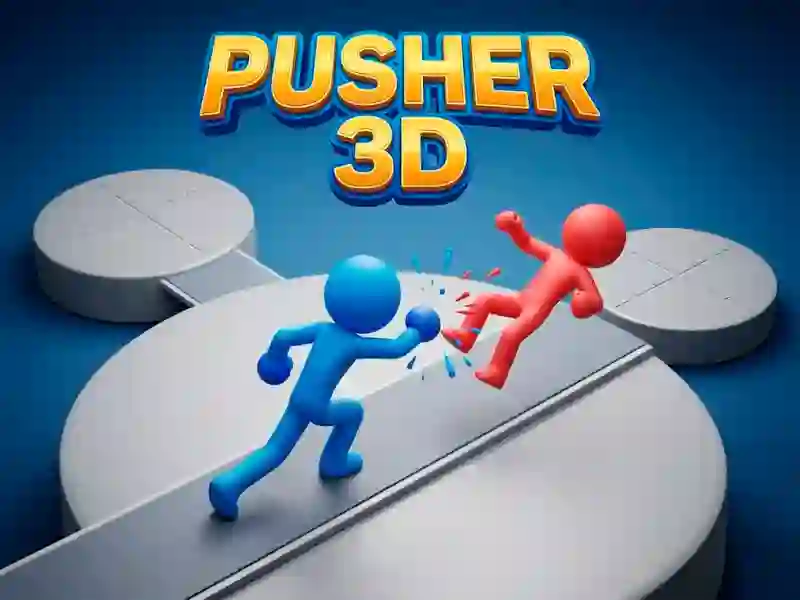 Mäng Pusher 3D Internetis