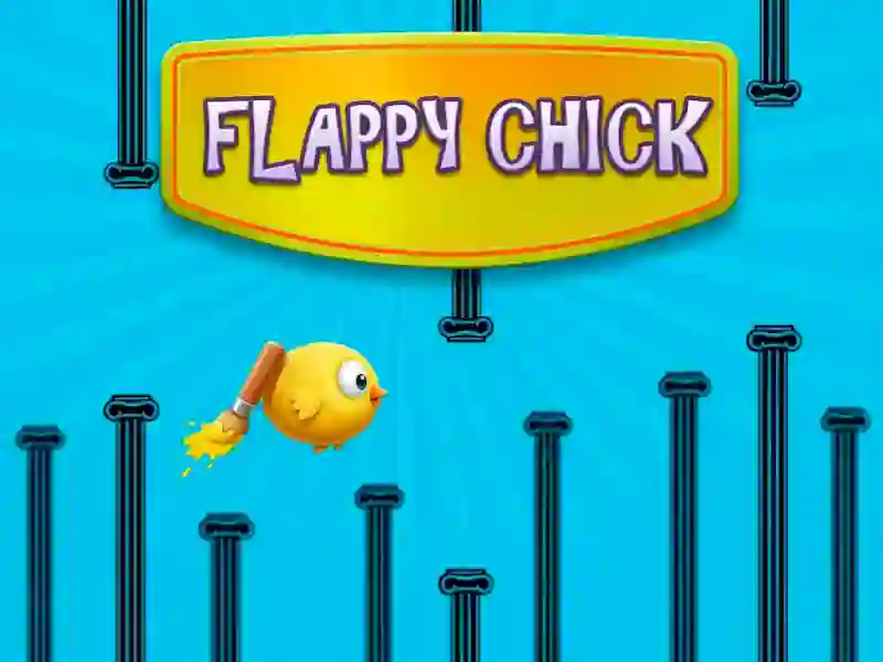 Mäng Flappy Chick Internetis