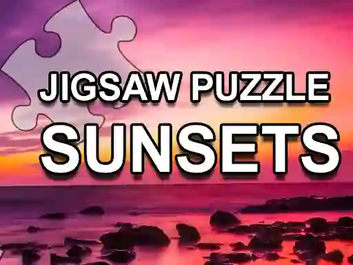 Mäng Jigsaw Puzzle Sunsets Internetis