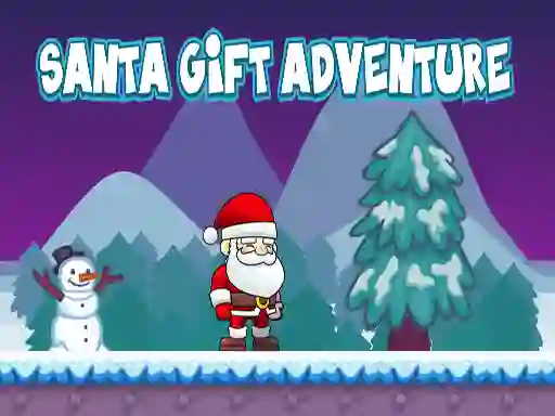 Mäng Santa Gift Adventure Internetis