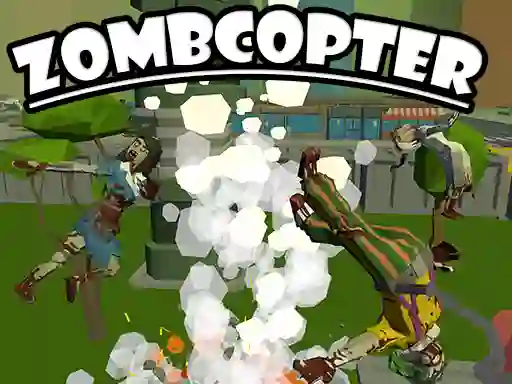 Mäng Zombcopter Internetis