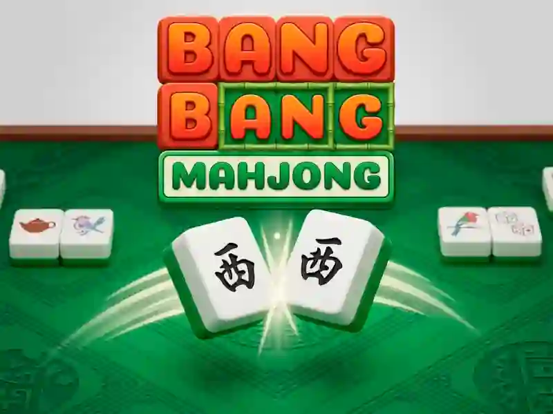 Mäng Bang Bang Mahjong Internetis