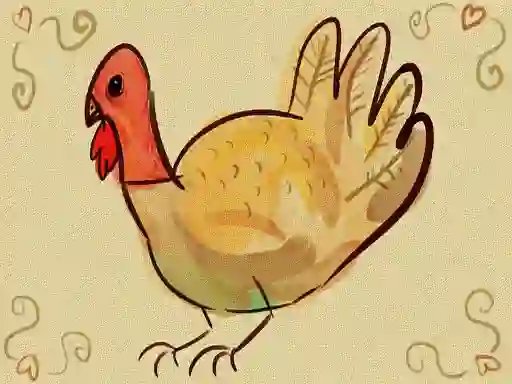 Mäng Thanks Giving Turkey Internetis