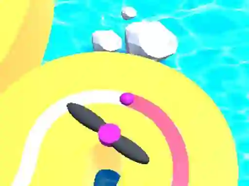 Mäng Ball Obstacle Runner Internetis
