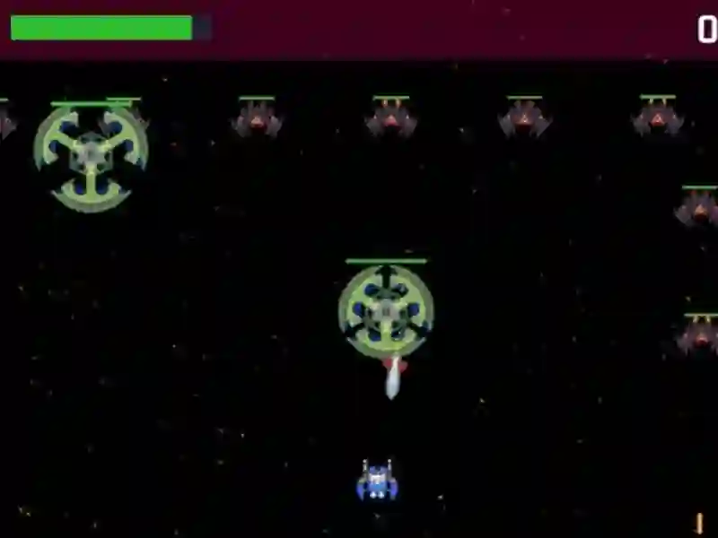 Mäng Retro Space War Internetis