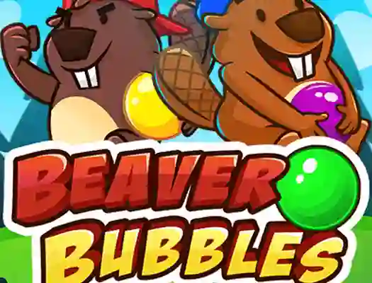 Mäng Beaver Bubbles Internetis