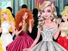 Mäng Anna And Elsa Arendelle Ball Internetis