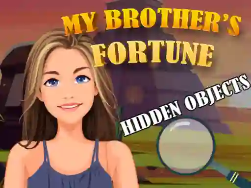 Mäng Hidden Objects My Brother's Fortune Internetis