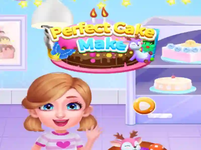 Mäng Perfect Cake Maker Internetis