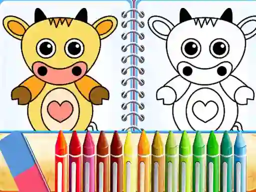 Mäng Lovely Pets Coloring Pages Internetis