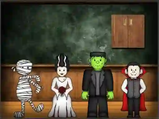 Mäng Amgel Halloween Room Escape 25 Internetis