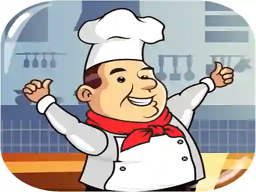 Mäng Happy Chef Bubble Shooter Internetis